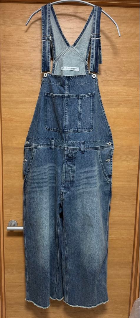 ジャーナルスタンダード ラックス 11OZデニムオーバーオール