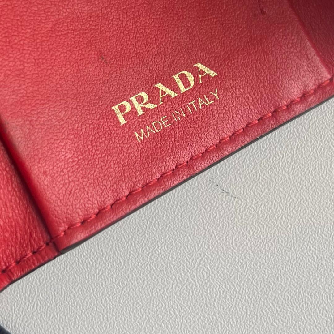 377 美品 PRADA プラダ キーケース