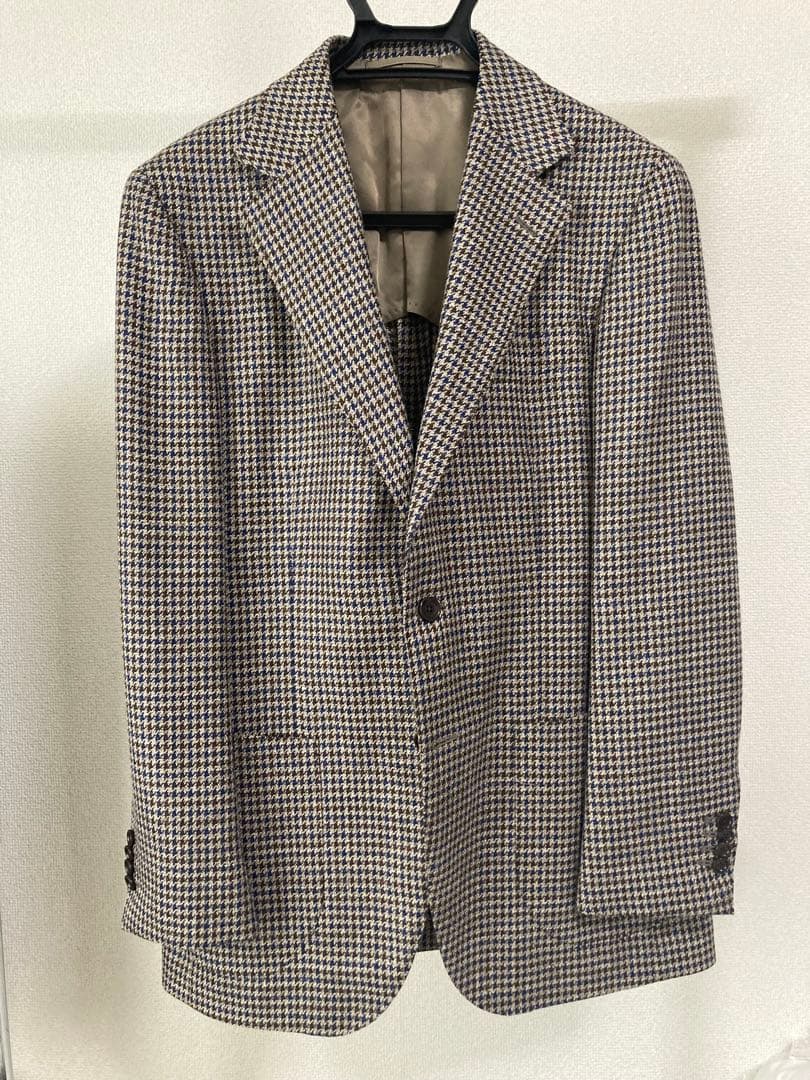 【美品】BEAMS F ガンクラブチェックLoroPiana SUMERTIME