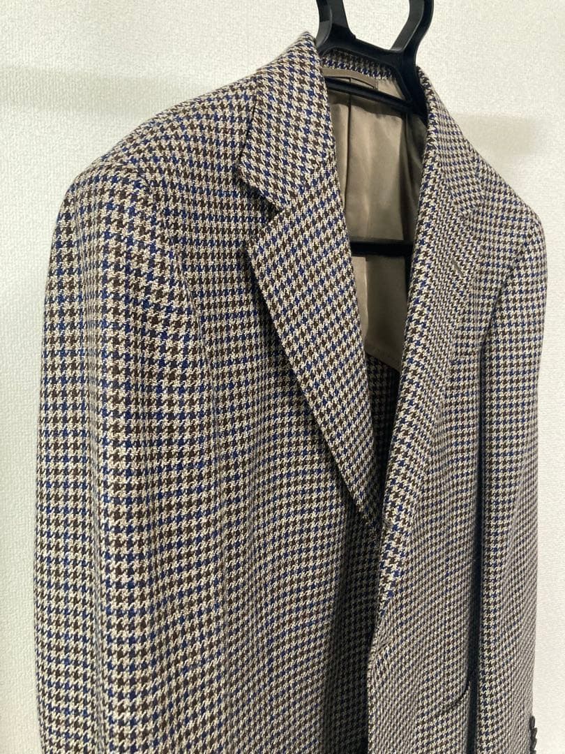 【美品】BEAMS F ガンクラブチェックLoroPiana SUMERTIME