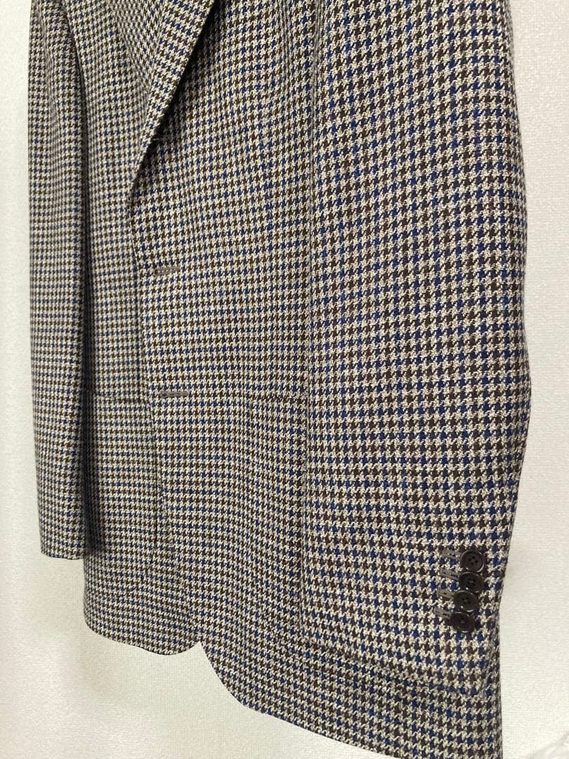 【美品】BEAMS F ガンクラブチェックLoroPiana SUMERTIME