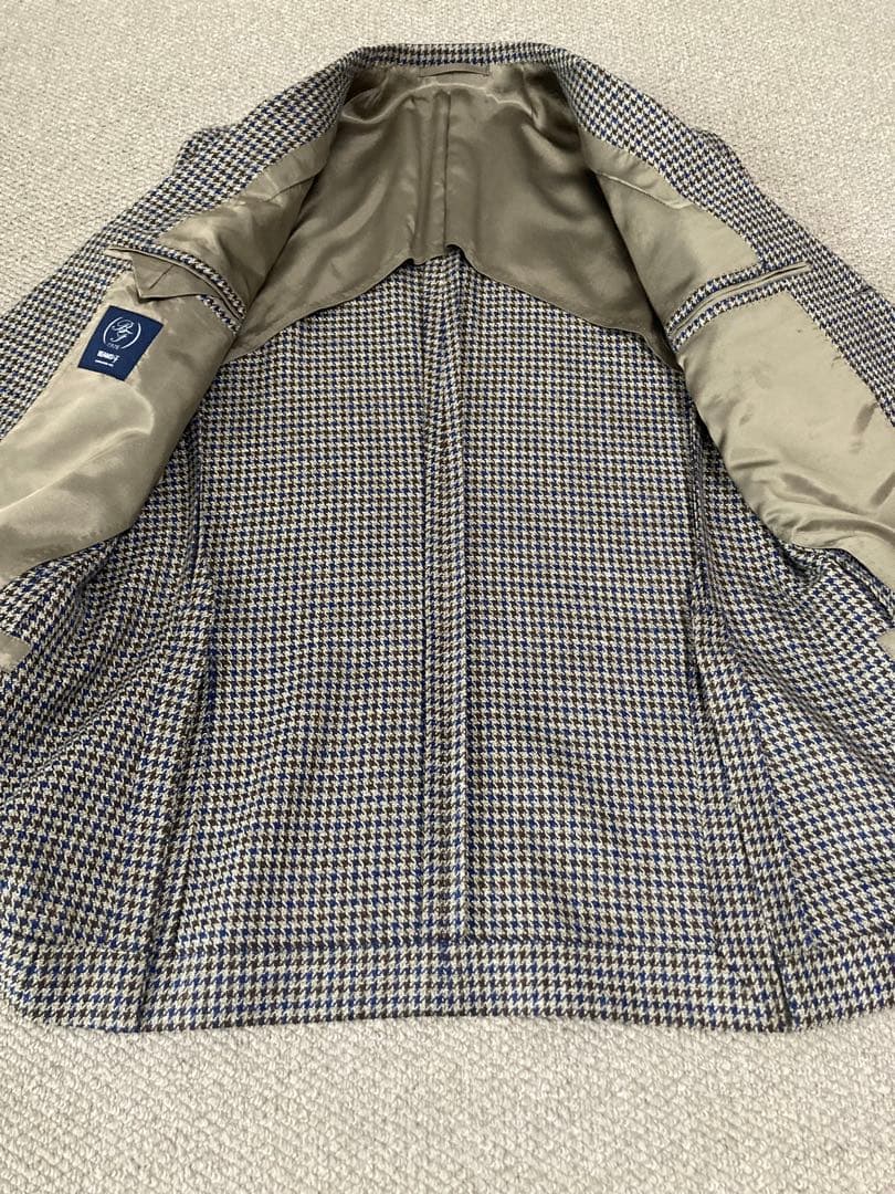 【美品】BEAMS F ガンクラブチェックLoroPiana SUMERTIME