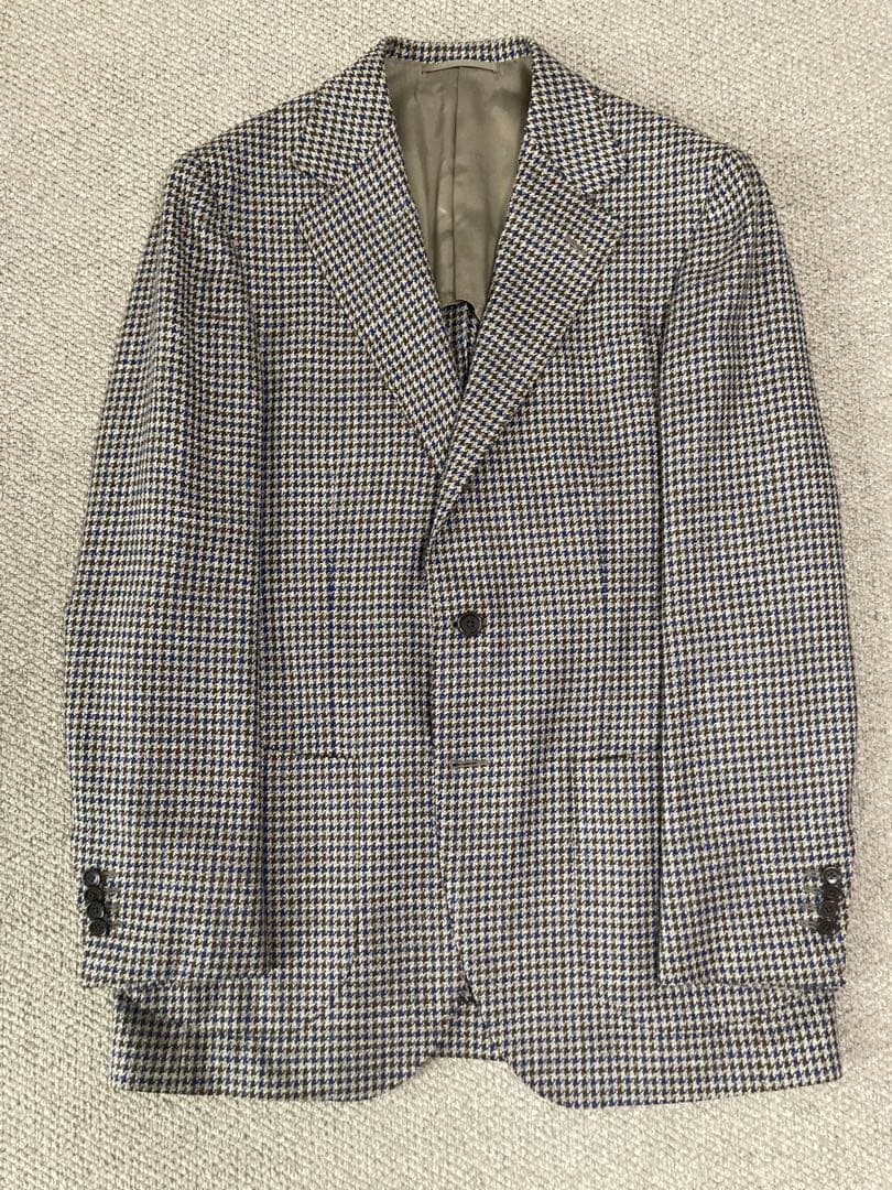 【美品】BEAMS F ガンクラブチェックLoroPiana SUMERTIME