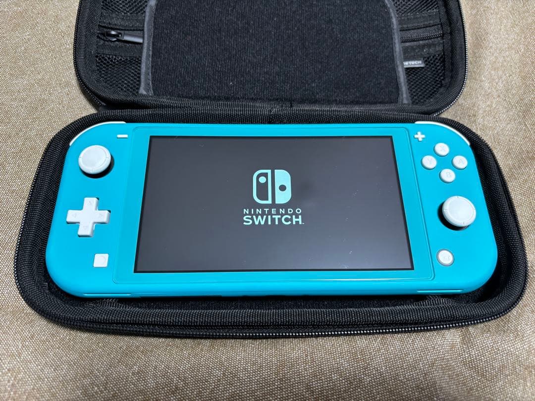 Nintendo Switch Lite + SDカード128GB ケース付