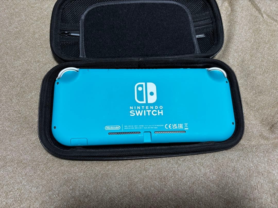 Nintendo Switch Lite + SDカード128GB ケース付