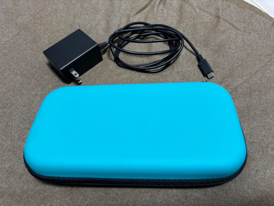 Nintendo Switch Lite + SDカード128GB ケース付