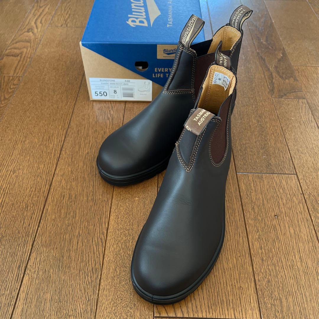 靴 Blundstone 550 #8 WALNUT