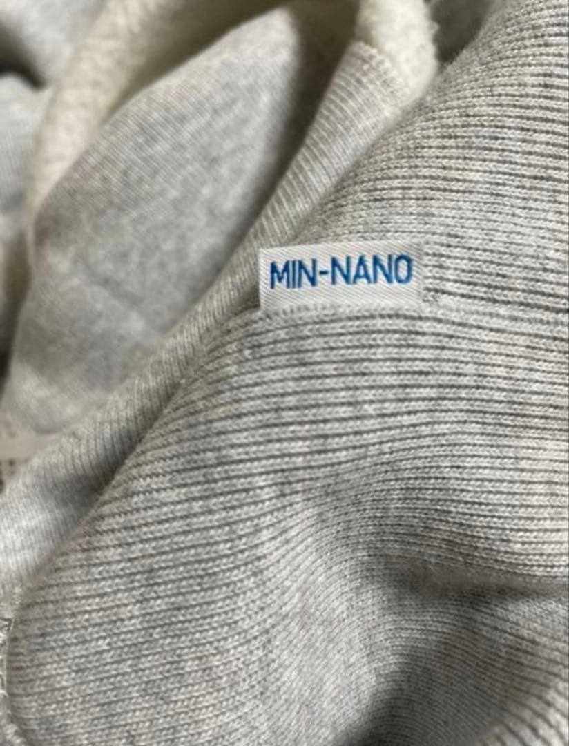 beams champion minnano リバースウィーブ 刺繍