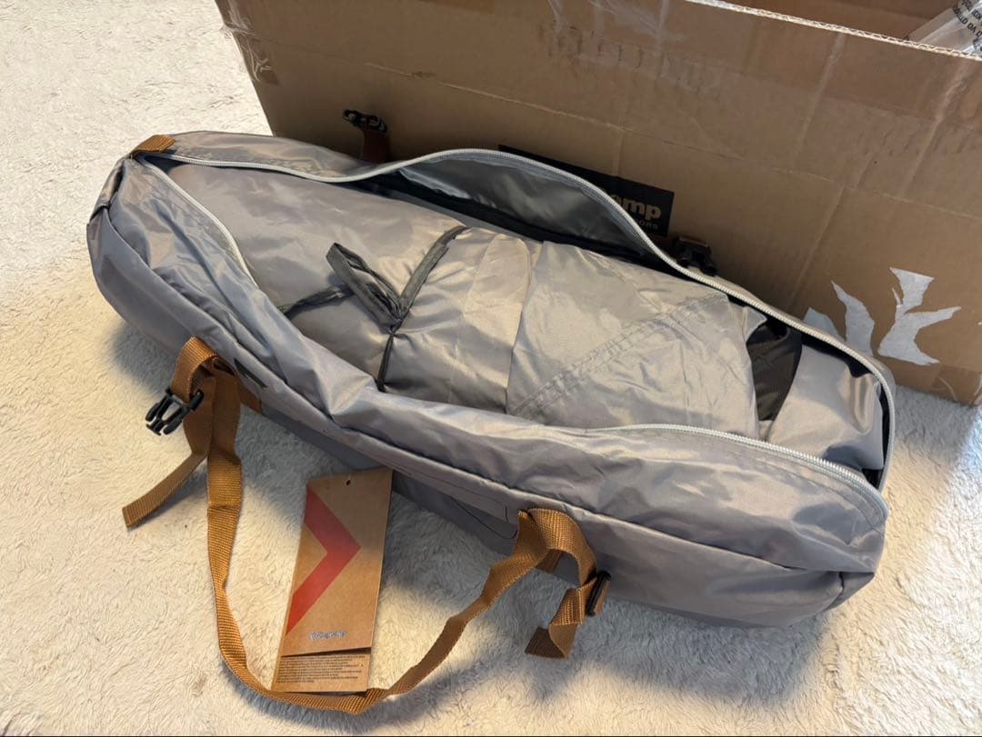 【新品未使用】KingCamp ANIZO 320 テント