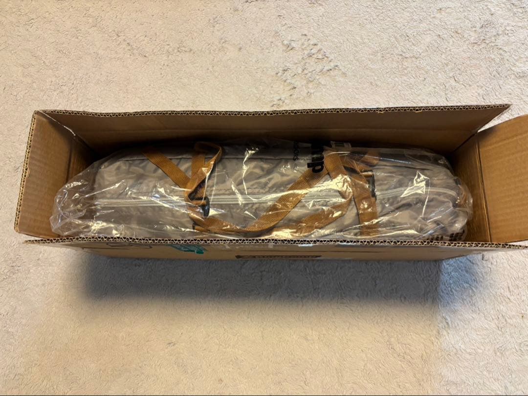 【新品未使用】KingCamp ANIZO 320 テント