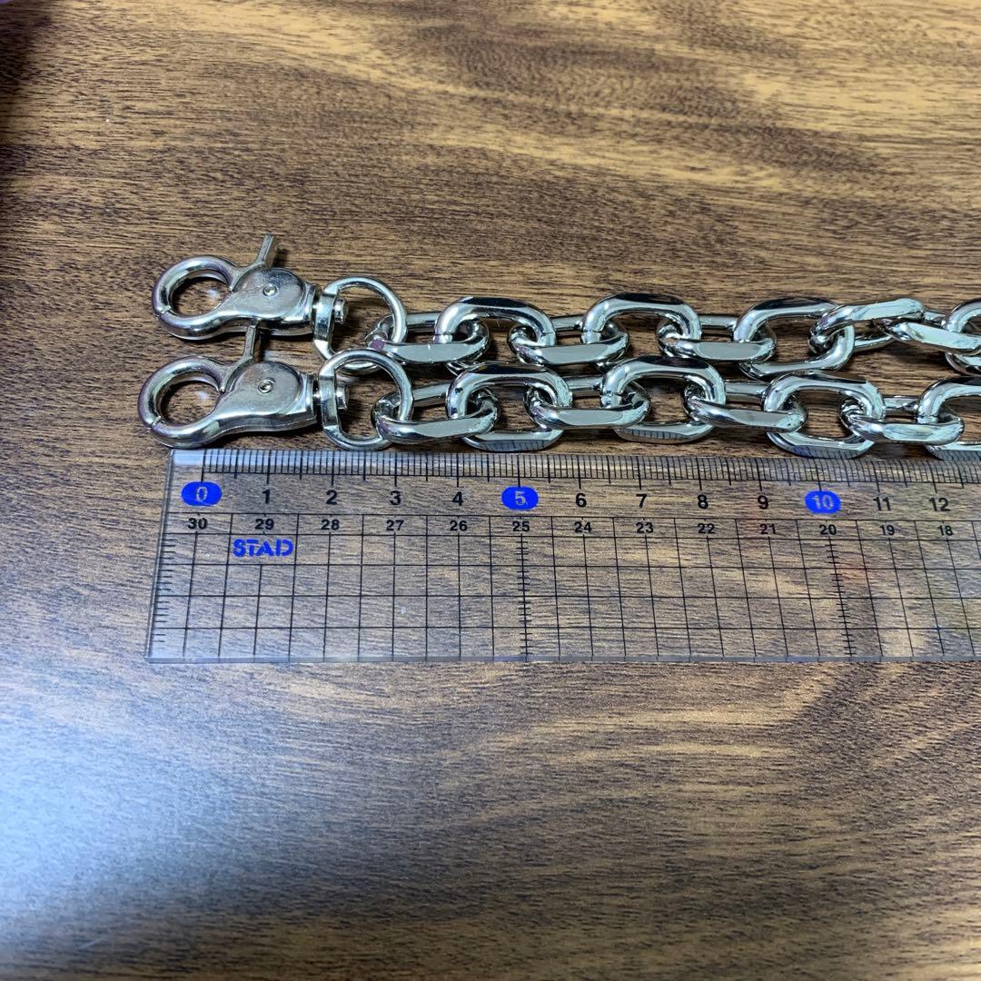 ⭐︎特別モデル⭐︎トラッカーウォレット　姫路レザー　CAx008