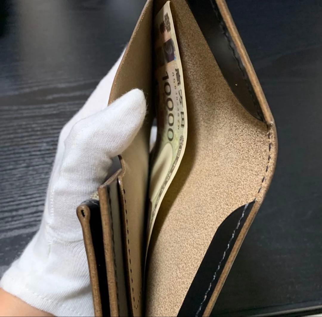 ⭐︎特別モデル⭐︎トラッカーウォレット　姫路レザー　CAx008