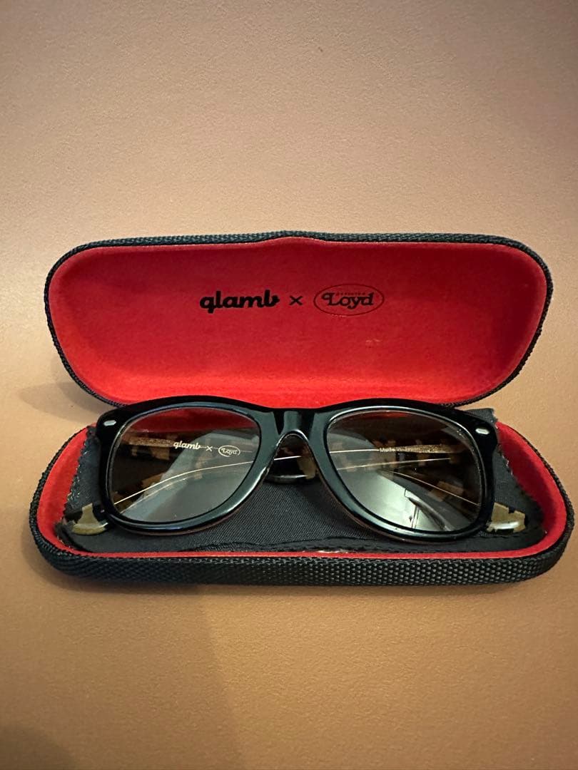 Opticien Loyd×glamb サングラス オプティシァンロイド