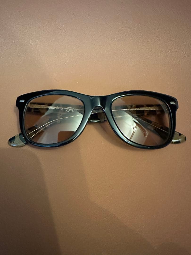 Opticien Loyd×glamb サングラス オプティシァンロイド