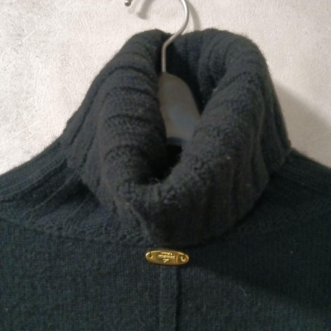 MUSEDeuxieme Class JADEタートルネックプルオーバーブラック