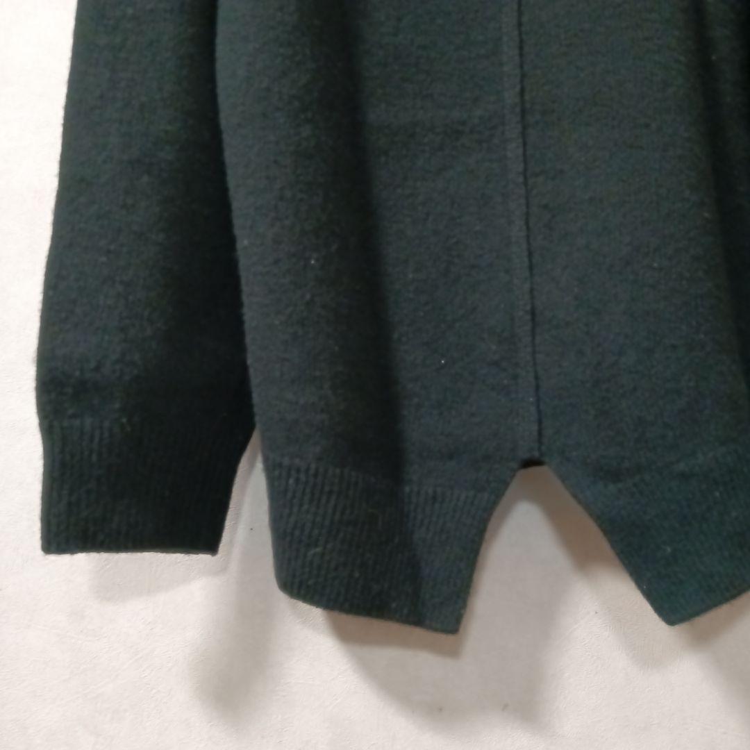 MUSEDeuxieme Class JADEタートルネックプルオーバーブラック