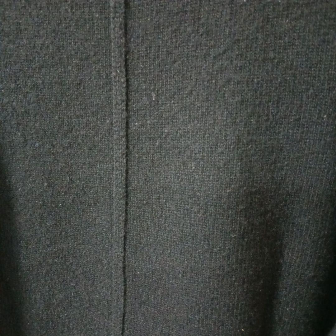 MUSEDeuxieme Class JADEタートルネックプルオーバーブラック