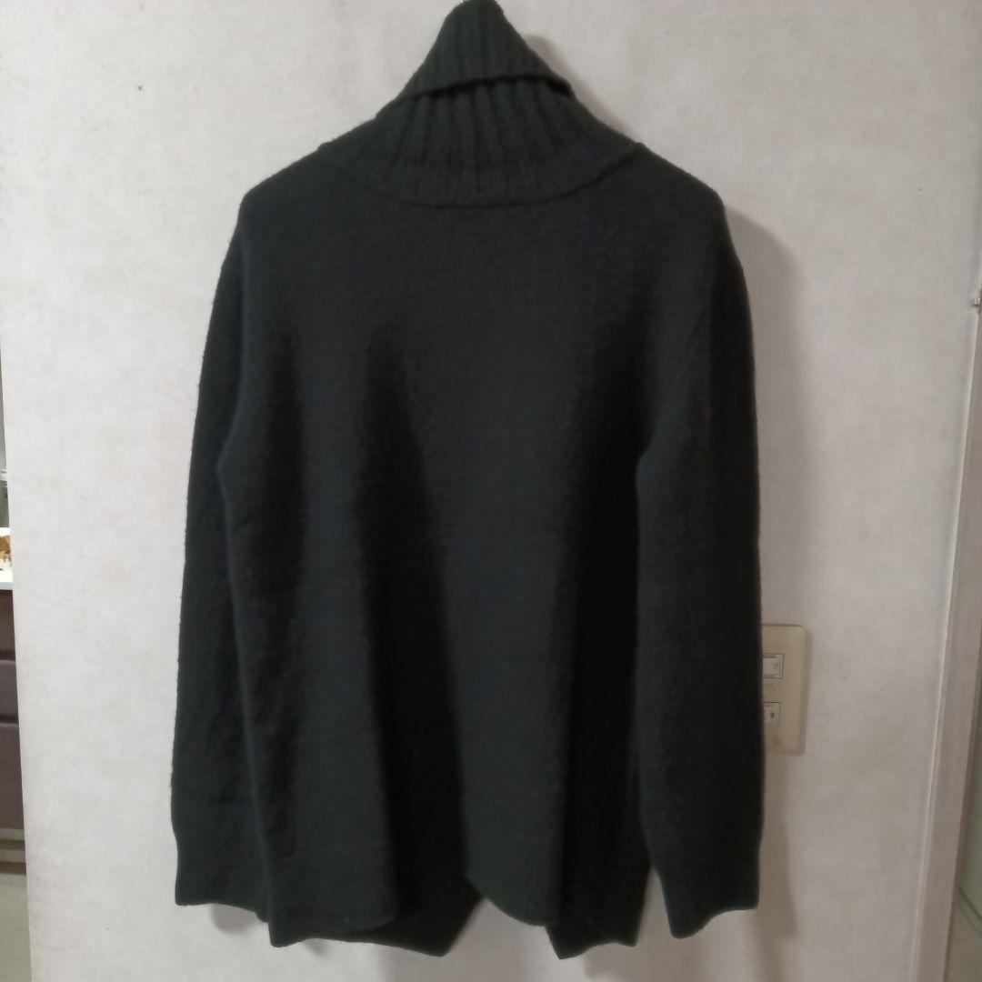 MUSEDeuxieme Class JADEタートルネックプルオーバーブラック