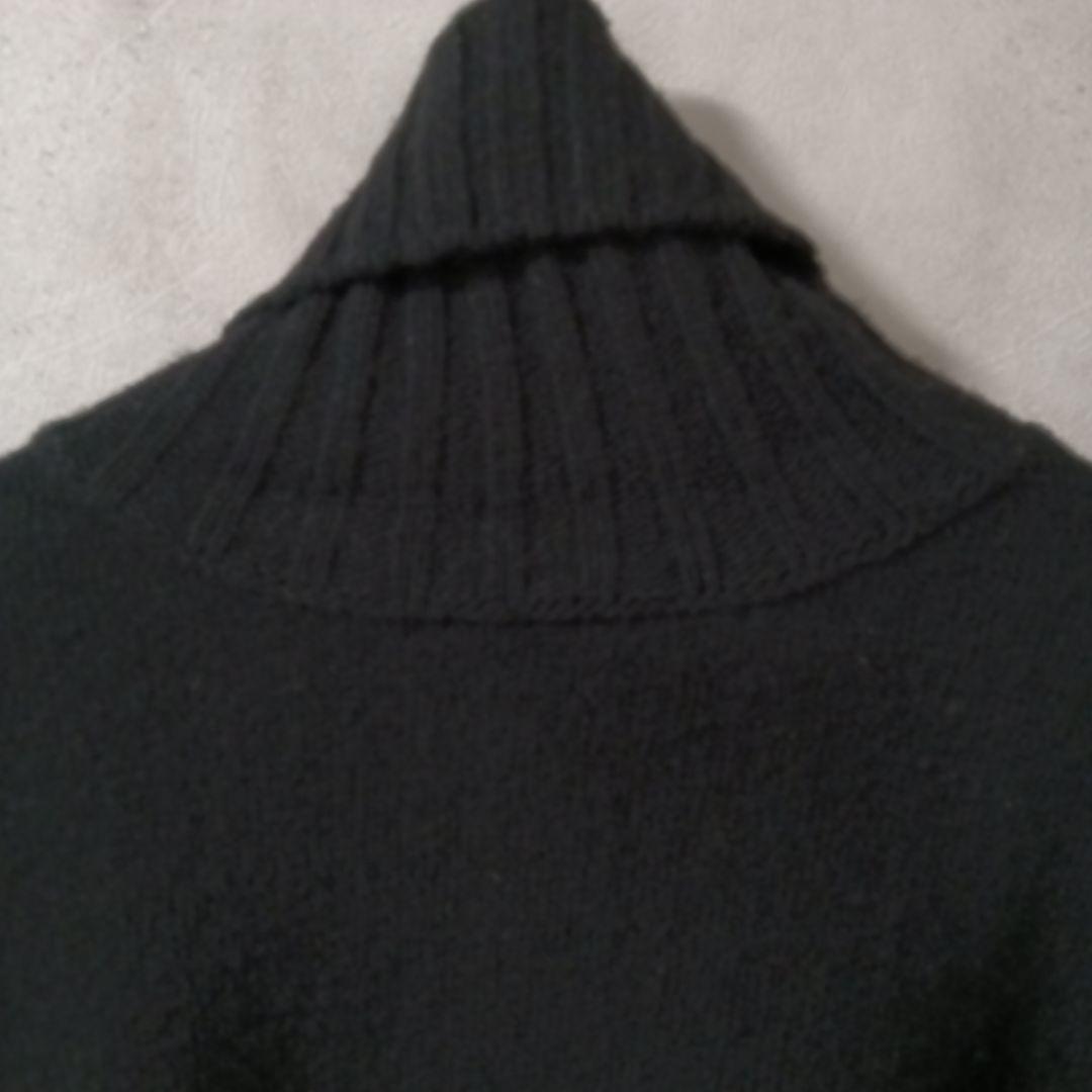 MUSEDeuxieme Class JADEタートルネックプルオーバーブラック