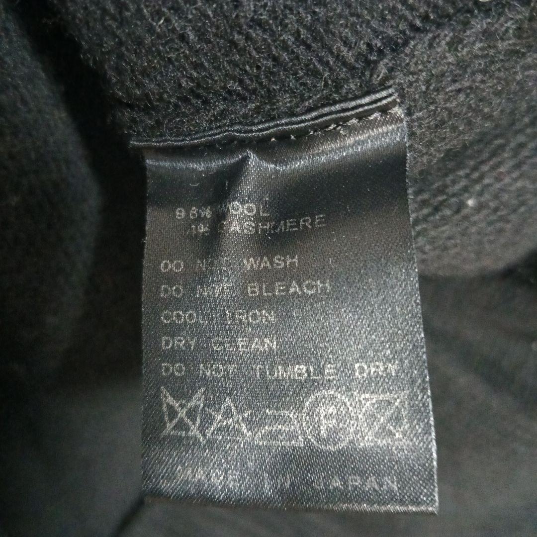 MUSEDeuxieme Class JADEタートルネックプルオーバーブラック