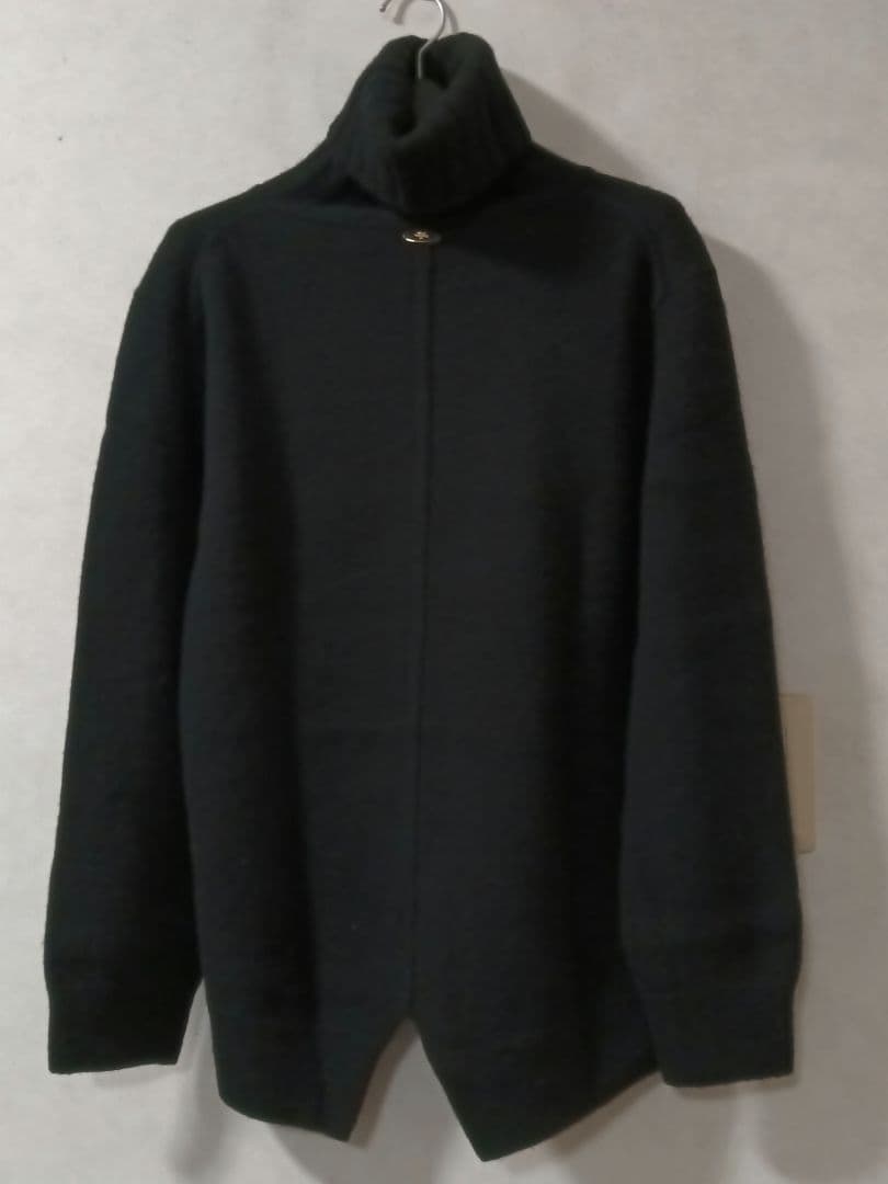 MUSEDeuxieme Class JADEタートルネックプルオーバーブラック