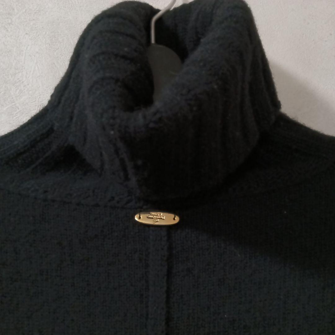 MUSEDeuxieme Class JADEタートルネックプルオーバーブラック