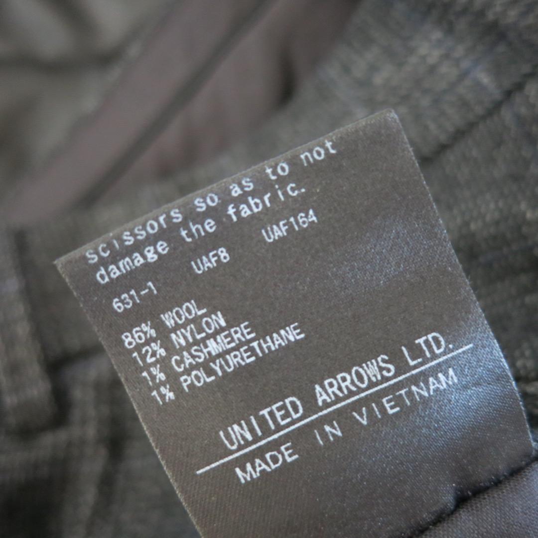 XL BEAUTY&YOUTH カシミヤ混 スーツセットアップ