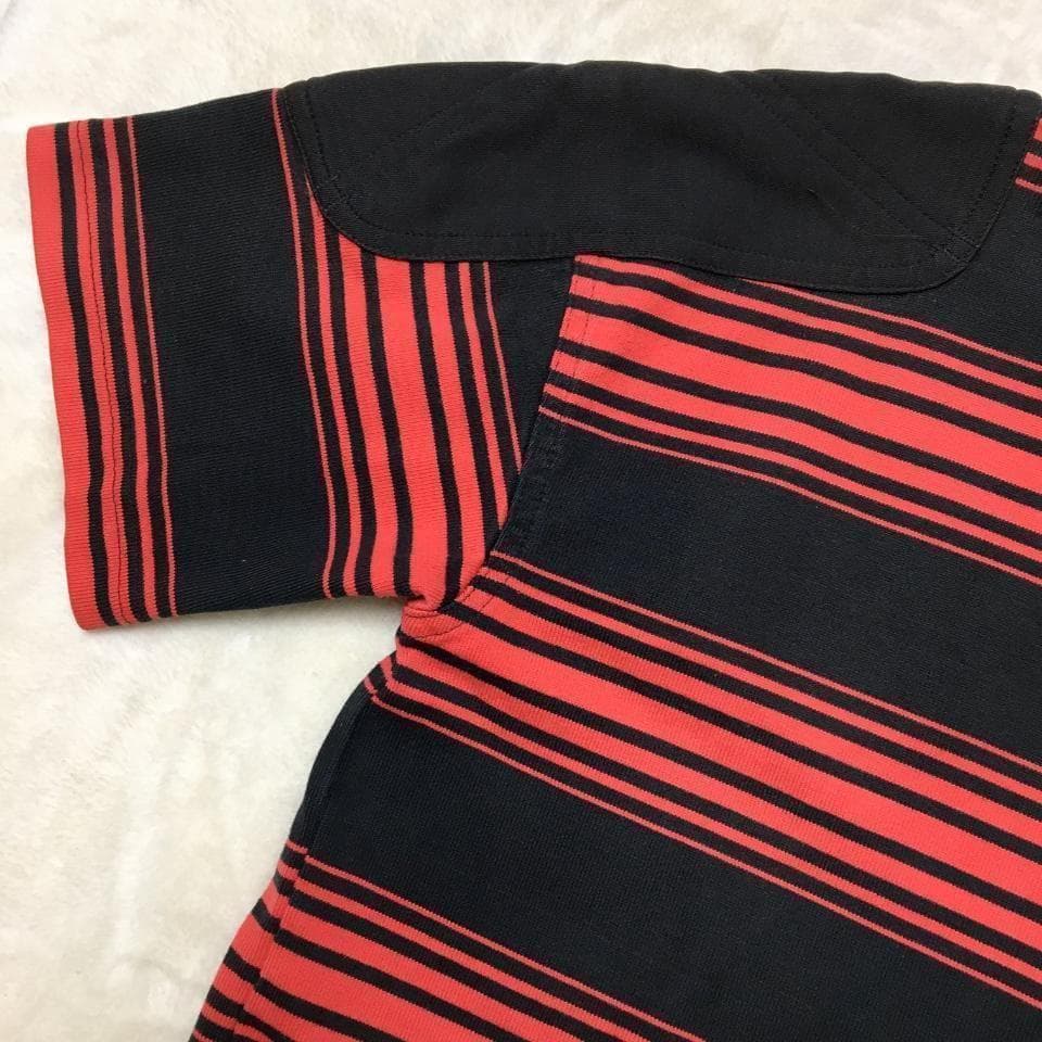 【希少】ナイキ ラガーシャツ 半袖 CRFU 入手困難 ヴィンテージ 90s S