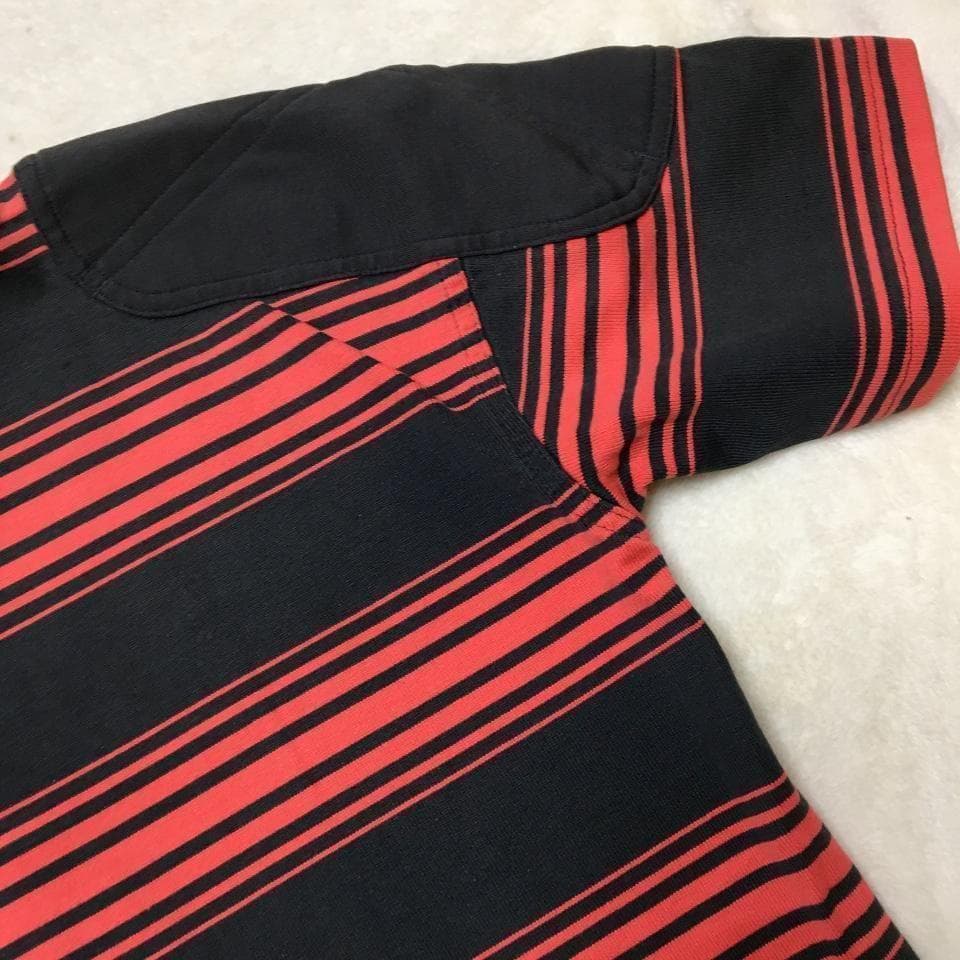 【希少】ナイキ ラガーシャツ 半袖 CRFU 入手困難 ヴィンテージ 90s S