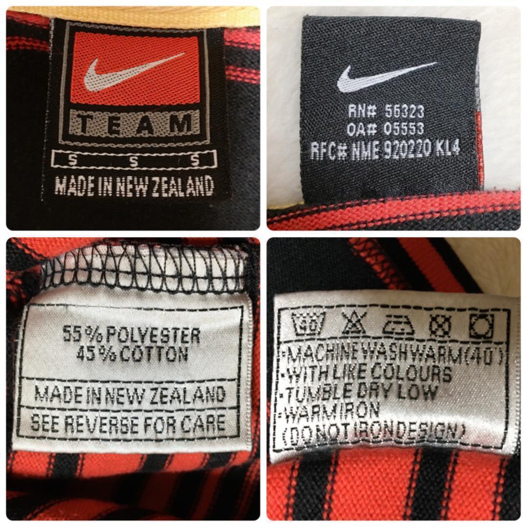 【希少】ナイキ ラガーシャツ 半袖 CRFU 入手困難 ヴィンテージ 90s S