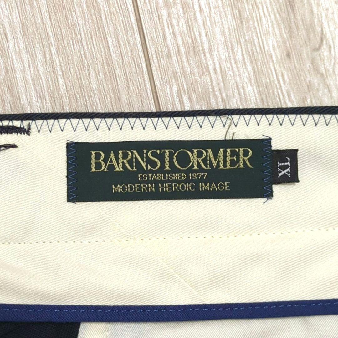 【美品】バーンストーマー ドレスチノパンツ トラウザー 日本製