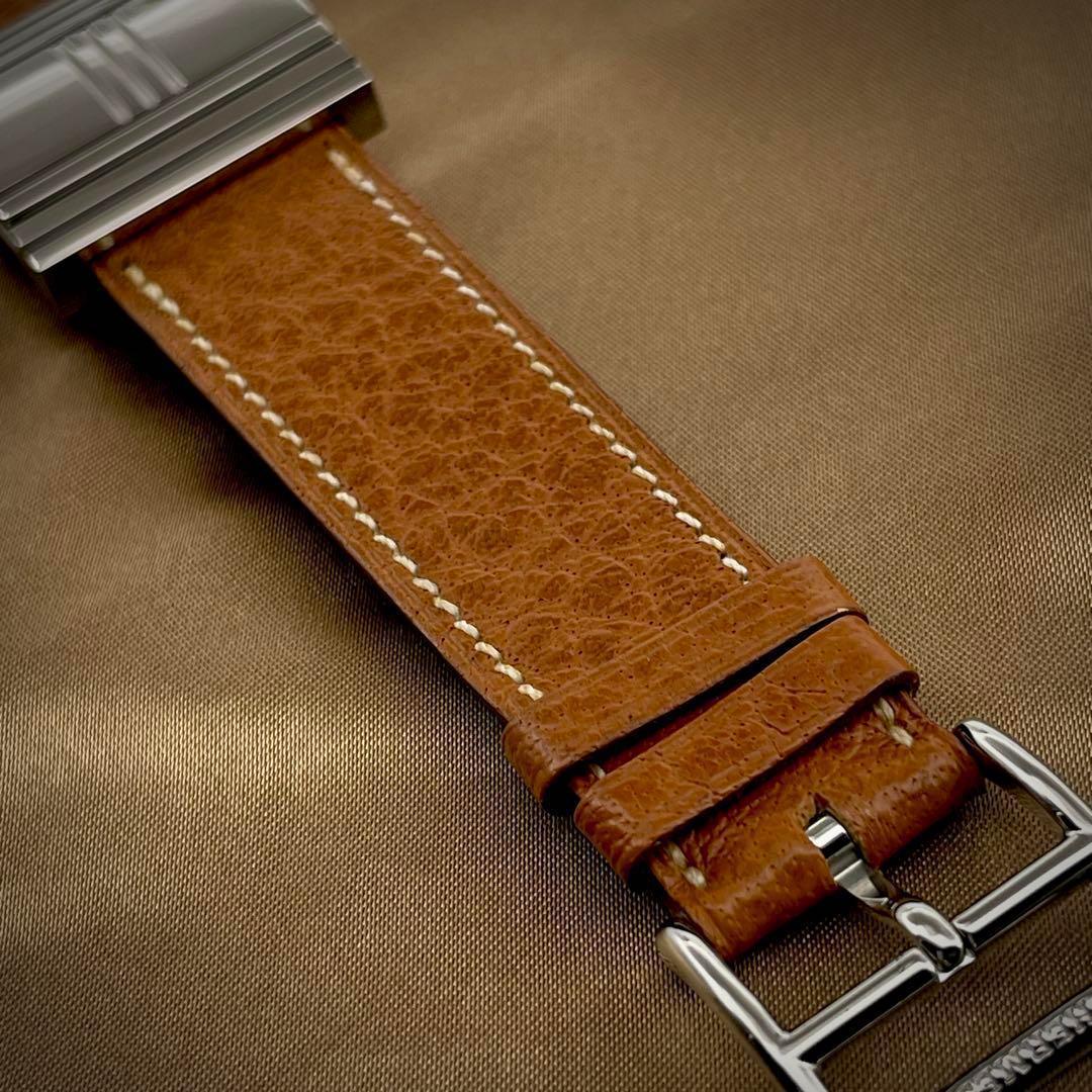 T102 エルメス グリザード GL1.510 クォーツ 箱ギャラ付き