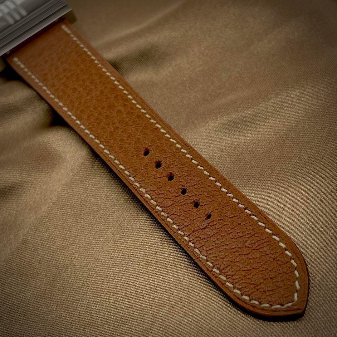 T102 エルメス グリザード GL1.510 クォーツ 箱ギャラ付き