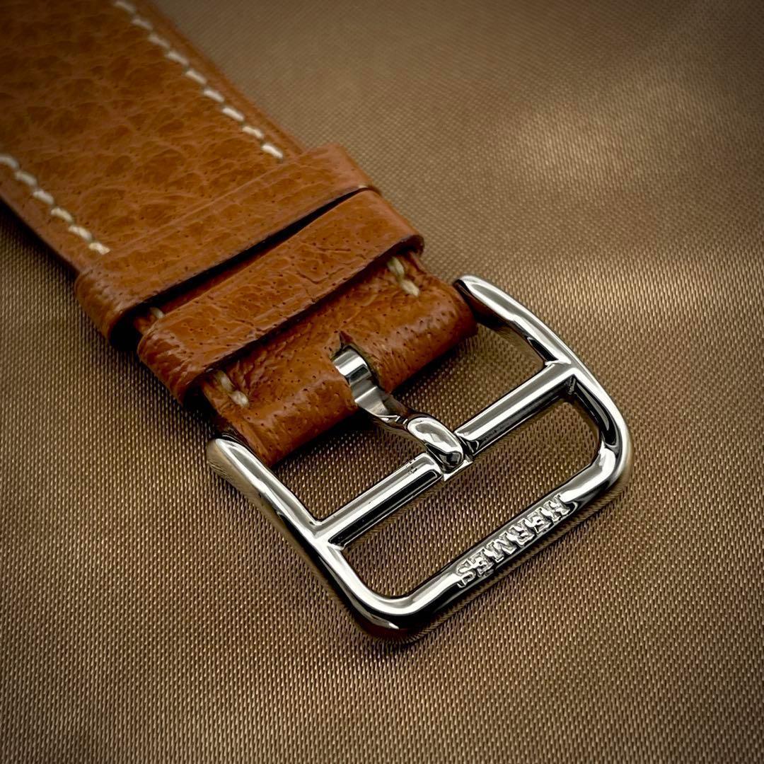 T102 エルメス グリザード GL1.510 クォーツ 箱ギャラ付き