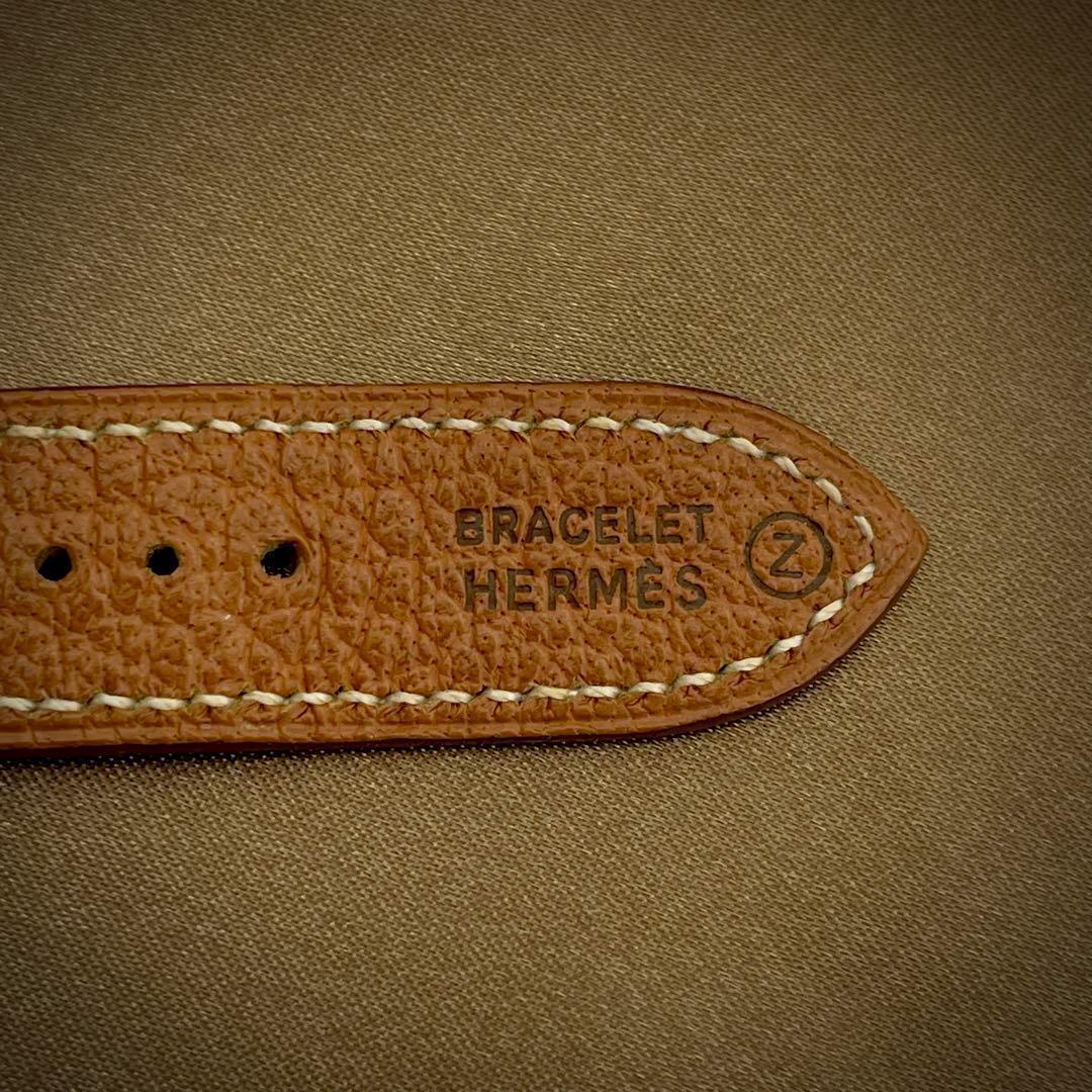 T102 エルメス グリザード GL1.510 クォーツ 箱ギャラ付き