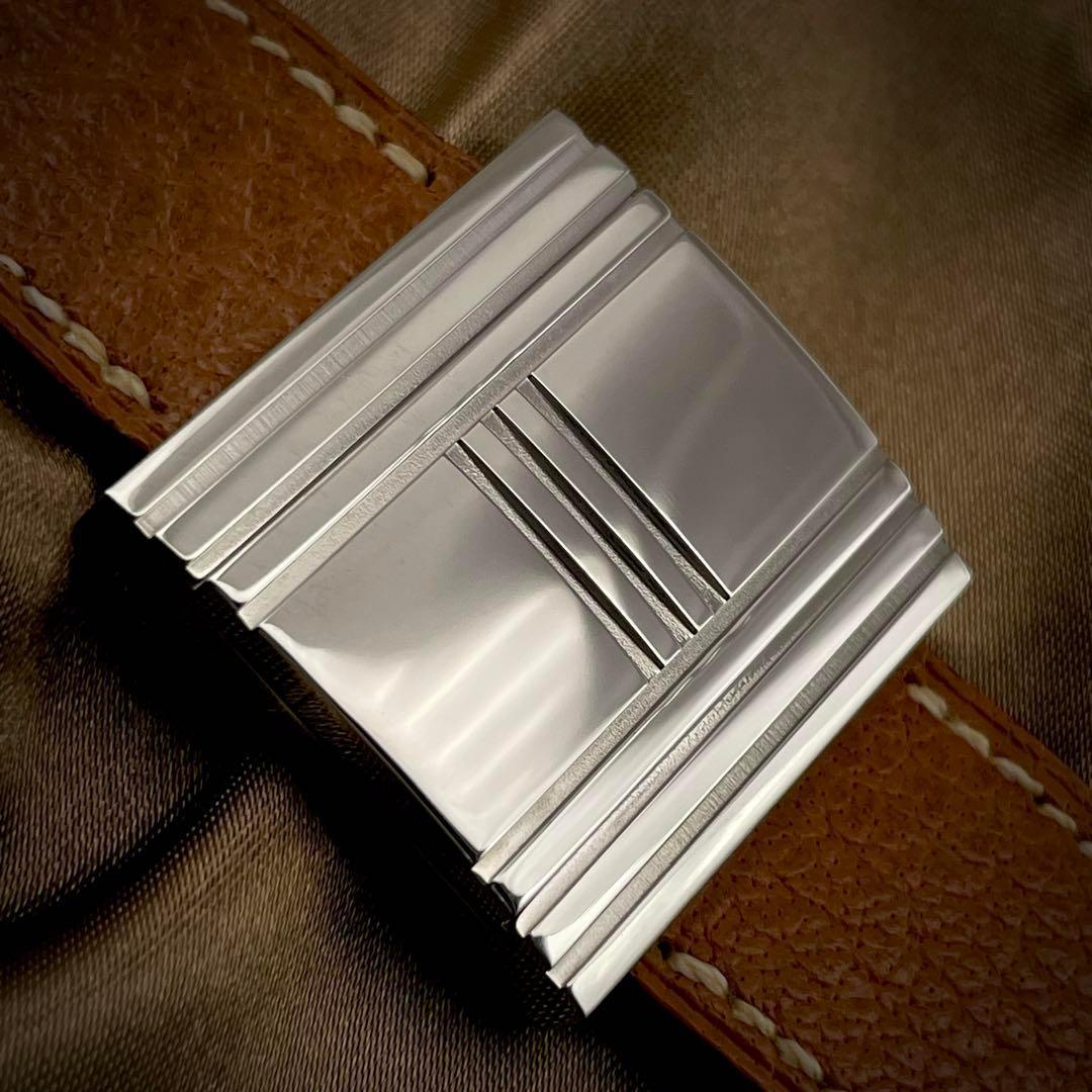 T102 エルメス グリザード GL1.510 クォーツ 箱ギャラ付き