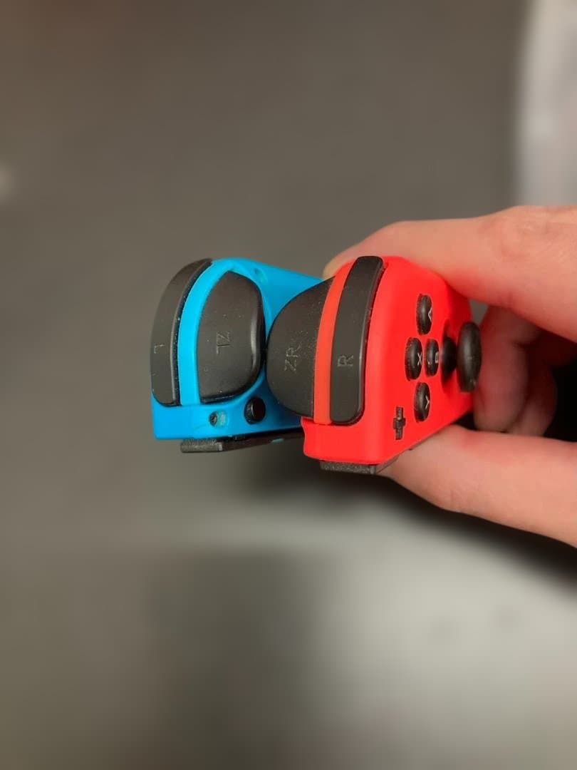 Nintendo Switch 本体 ネオンブルー / レッド