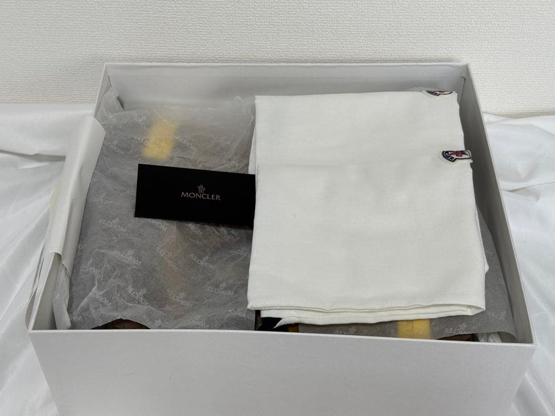 ほ*ん様 MONCLER ブラウン スエードアンクルブーツ　42 箱あり