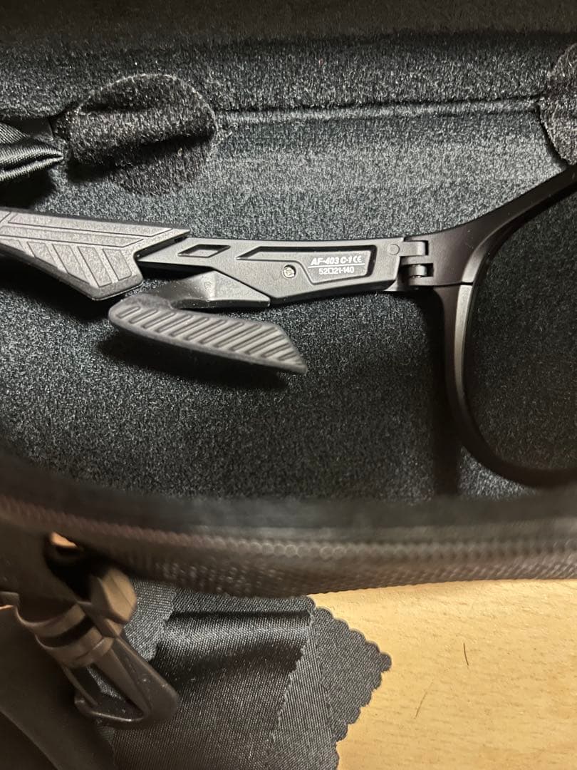 く*う様 AF-403 C-1 Black Matt ブラックマット