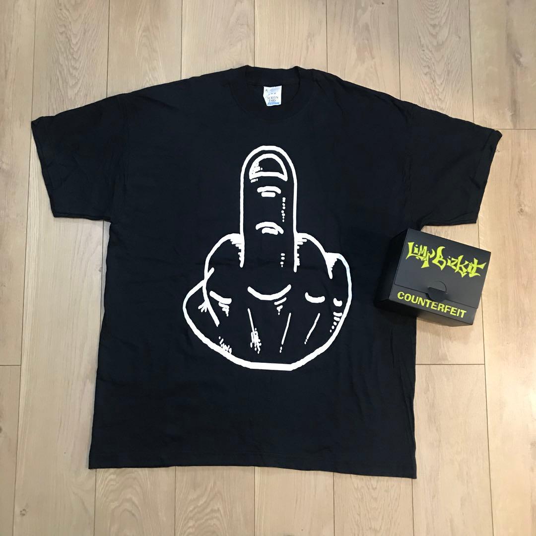 Limp Bizkit リンプビズキット Tシャツ XL ボックス中身色々つき