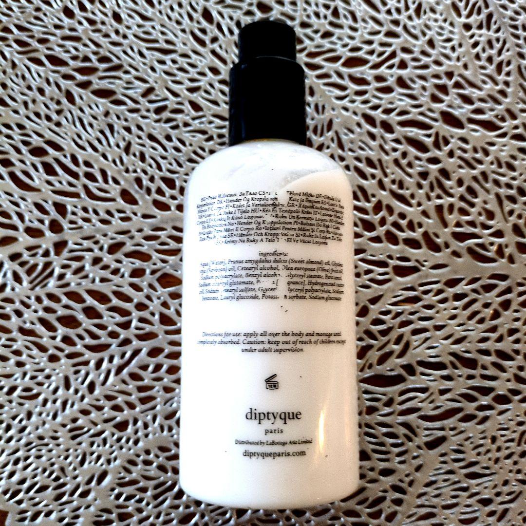diptyque ハンド＆ボディローション シャンプー他　未使用4本セット