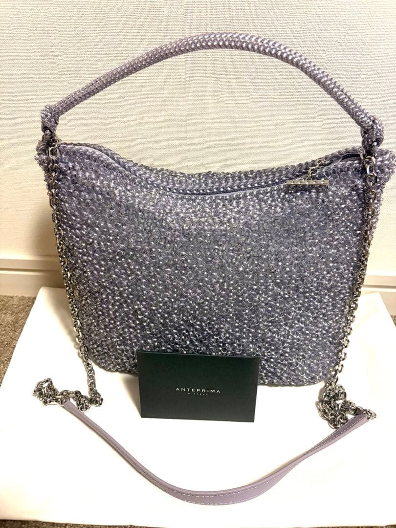 アンテプリマノード II ミディアム ラベンダーシルバー 3way