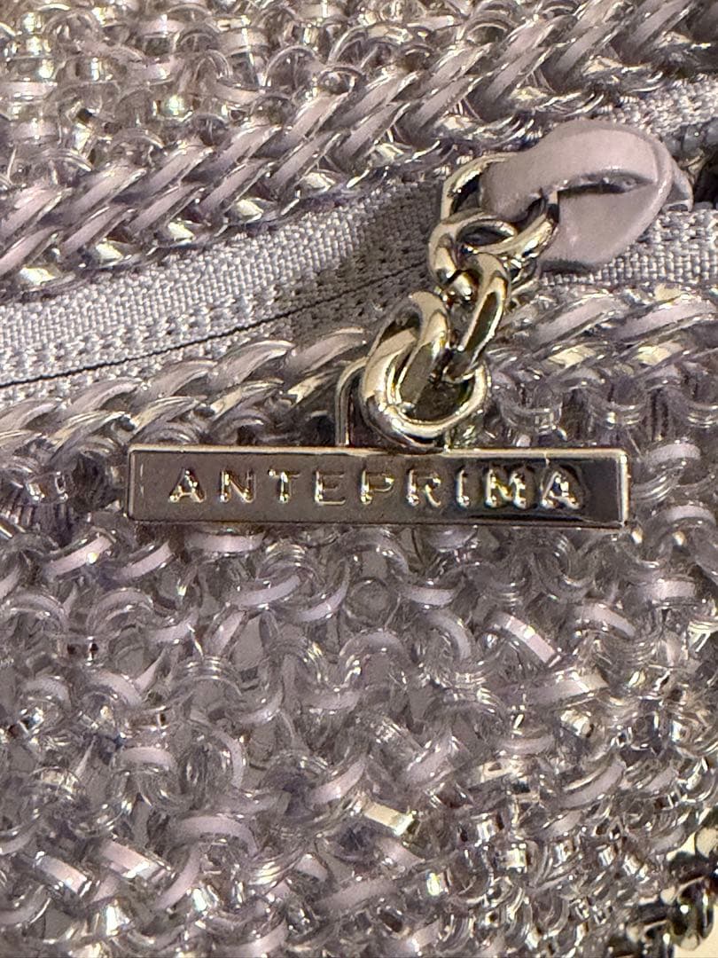 アンテプリマノード II ミディアム ラベンダーシルバー 3way