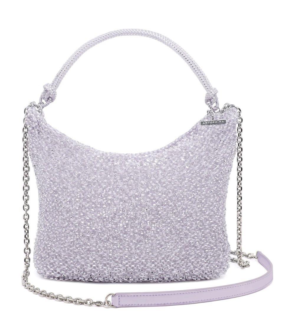 アンテプリマノード II ミディアム ラベンダーシルバー 3way