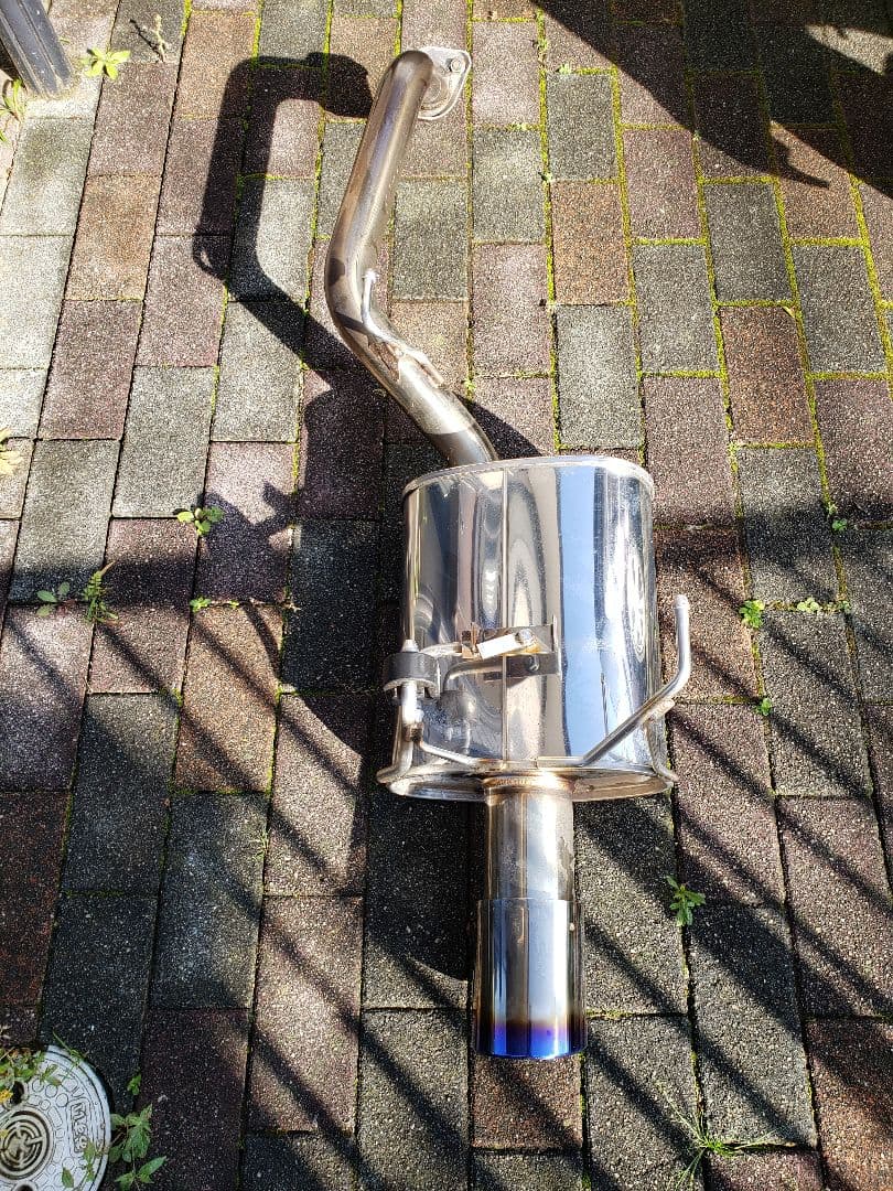 E12 ノート NISMO 柿本改マフラー