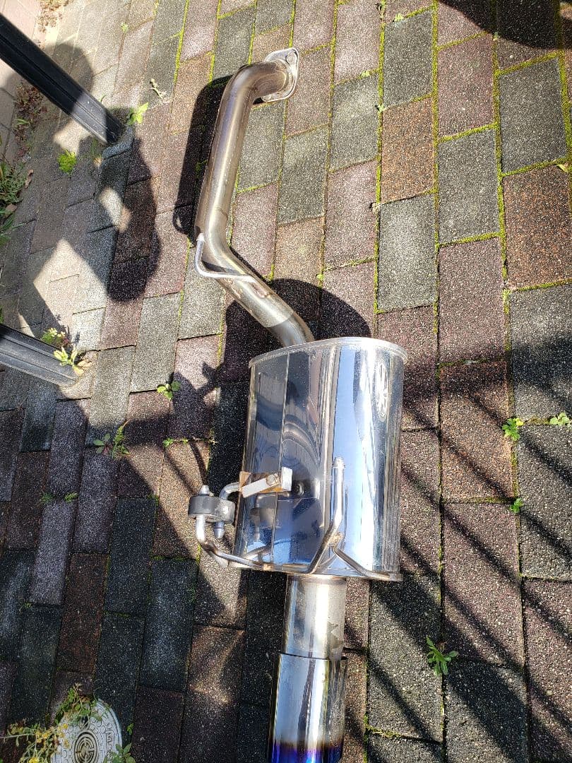 E12 ノート NISMO 柿本改マフラー