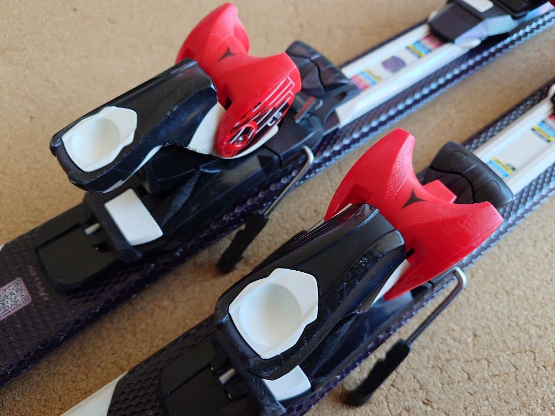 ATOMIC REDSTER JX 130 スキー板 ビンディング