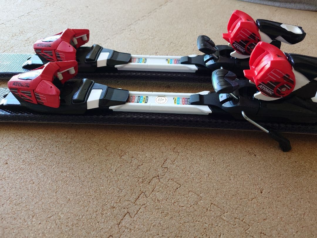 ATOMIC REDSTER JX 130 スキー板 ビンディング