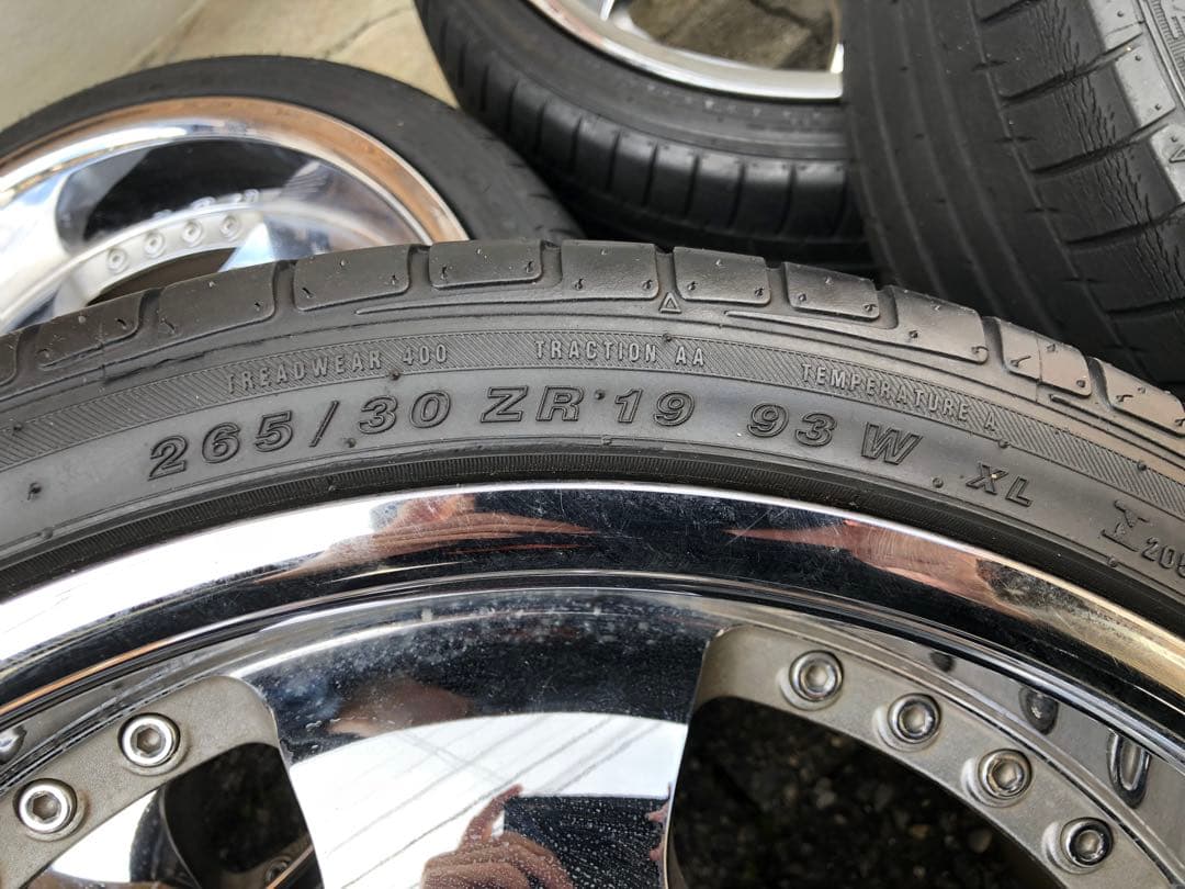 【期間限定SALE】19インチ ホイール 4本セット