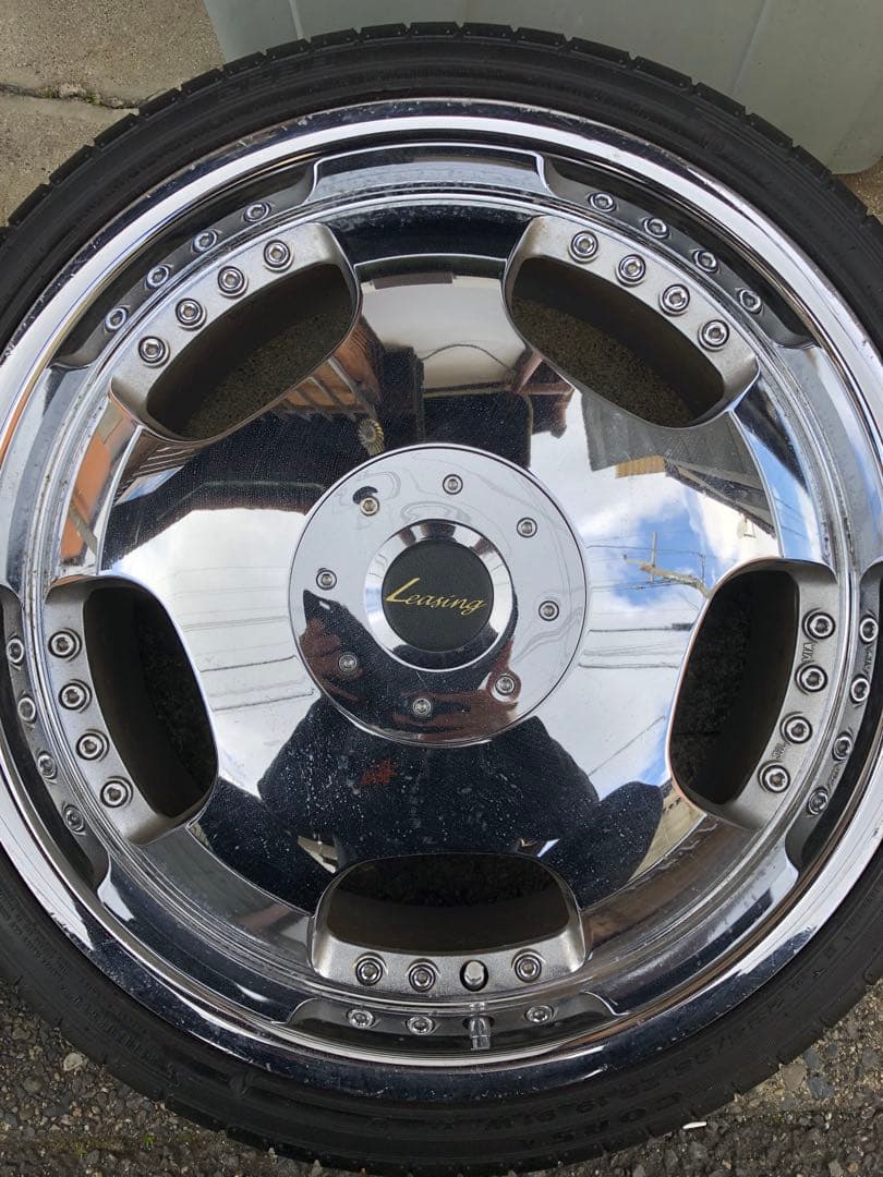 【期間限定SALE】19インチ ホイール 4本セット